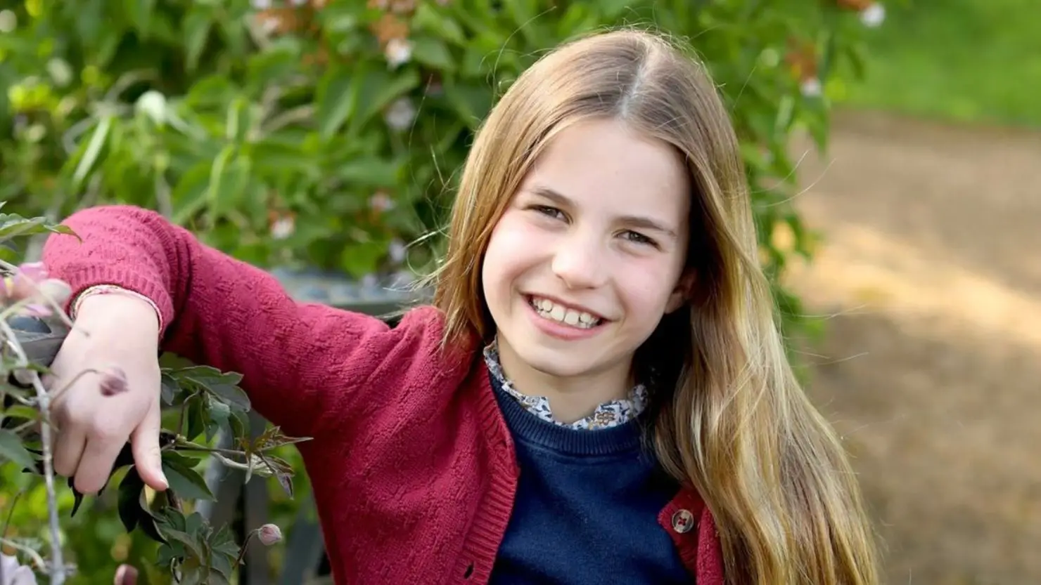 Princess Charlotte, the nine-year-old style icon who has the world's attention